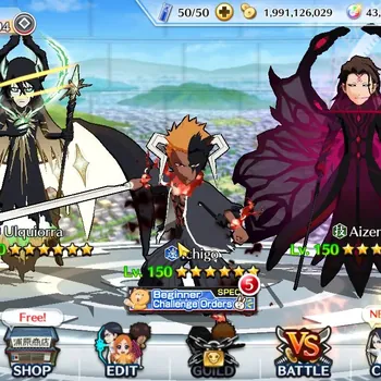 Bleach: Brave Souls Accounts Starter Global|771K BP+43K Orb|FreshStory|6K