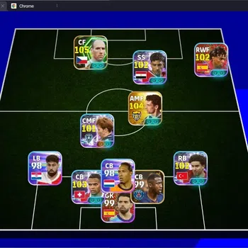 eFootball Accounts Legends & Iconic Players Mobile |PW 3144|Epic Baggio,Totti,Koller,Denilson,Shevchenko|SHW
