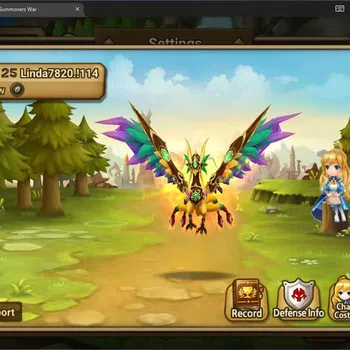 Summoners War: Sky Arena Accounts Starter GLOBAL | NB 5 TESHAR,Starter Gacha 115 12Y+160 11Y Scrool, 3 Legendary All
