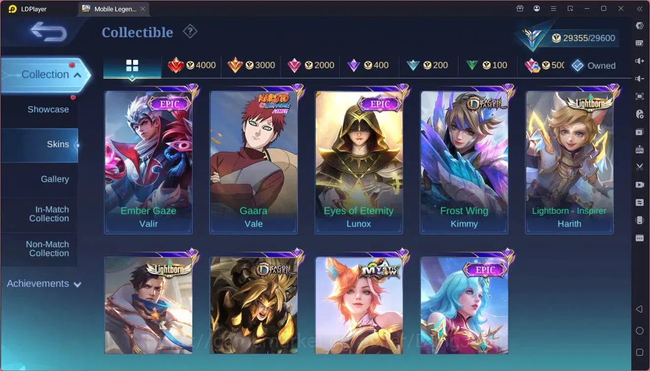 Mobile Legends: Bang Bang Accounts Global|Hero 80|Skin 133|Expert|CC Natalia|Lightbor image 10