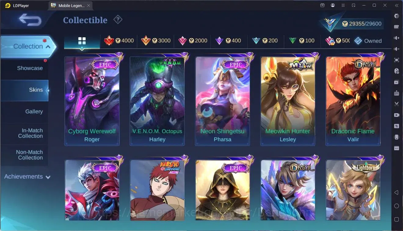 Mobile Legends: Bang Bang Accounts Global|Hero 80|Skin 133|Expert|CC Natalia|Lightbor image 11