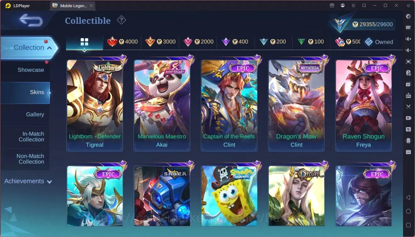 Mobile Legends: Bang Bang Accounts Global|Hero 80|Skin 133|Expert|CC Natalia|Lightbor image 13