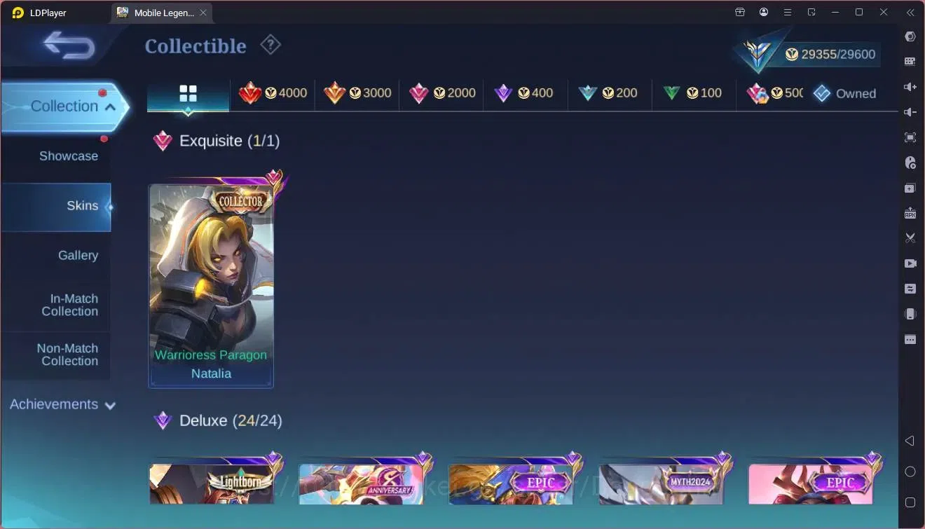 Mobile Legends: Bang Bang Accounts Global|Hero 80|Skin 133|Expert|CC Natalia|Lightbor image 14