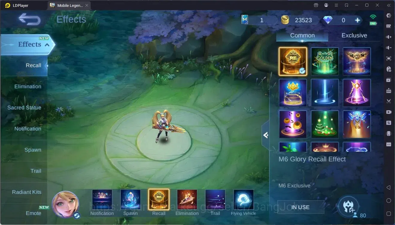 Mobile Legends: Bang Bang Accounts Global|Hero 80|Skin 133|Expert|CC Natalia|Lightbor image 16