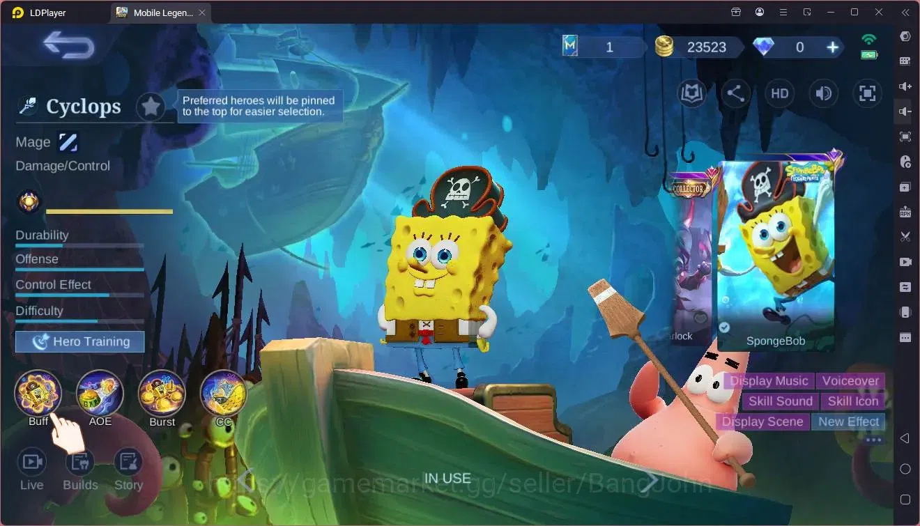 Mobile Legends: Bang Bang Accounts Global|Hero 80|Skin 133|Expert|CC Natalia|Lightbor image 2