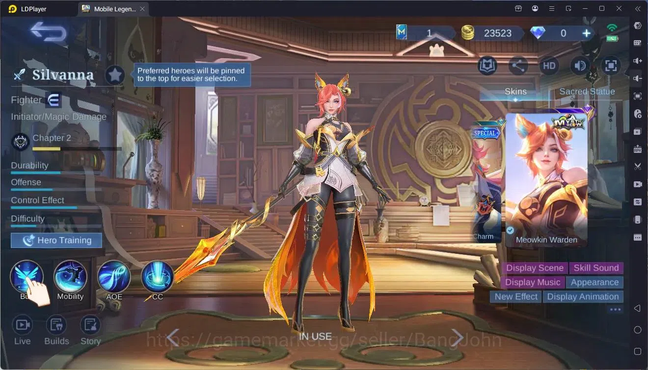 Mobile Legends: Bang Bang Accounts Global|Hero 80|Skin 133|Expert|CC Natalia|Lightbor image 3