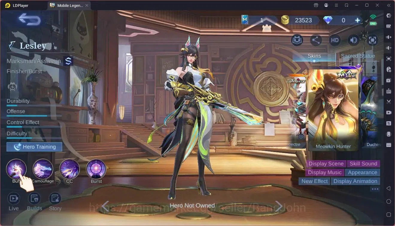 Mobile Legends: Bang Bang Accounts Global|Hero 80|Skin 133|Expert|CC Natalia|Lightbor image 4