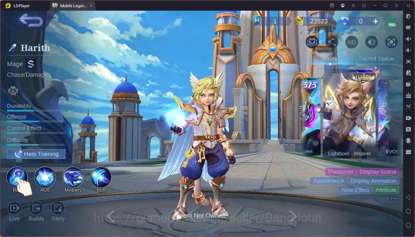 Mobile Legends: Bang Bang Accounts Global|Hero 80|Skin 133|Expert|CC Natalia|Lightbor image 6
