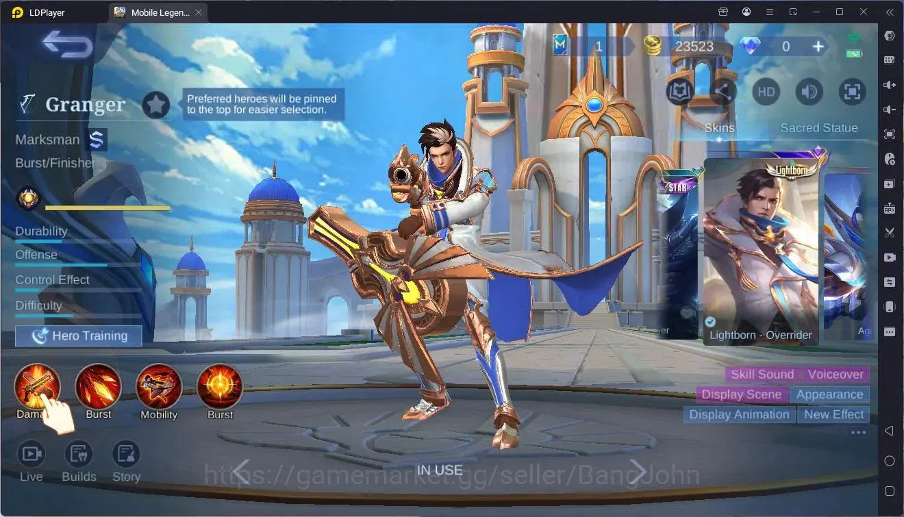 Mobile Legends: Bang Bang Accounts Global|Hero 80|Skin 133|Expert|CC Natalia|Lightbor image 7
