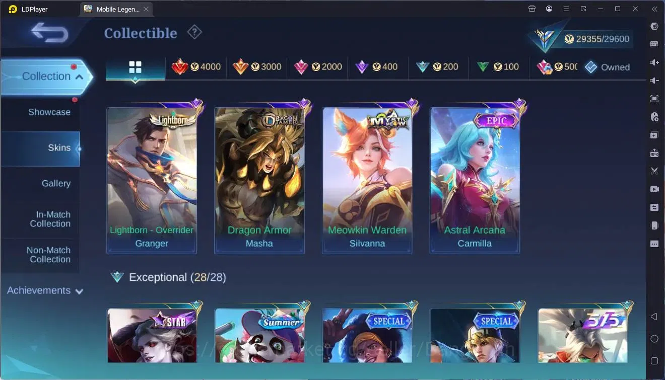 Mobile Legends: Bang Bang Accounts Global|Hero 80|Skin 133|Expert|CC Natalia|Lightbor image 9