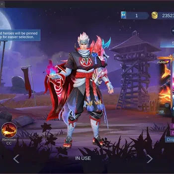 Mobile Legends: Bang Bang Collector Global|Hero 80|Skin 133|Expert|CC Natalia|Lightbor image 1