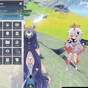 Genshin Impact Accounts Starter ASIA|Best Starter|AR 35|2 Limited (Odette,Lauma)|2 Standard Diluc,Mona|Low Explore|Mc