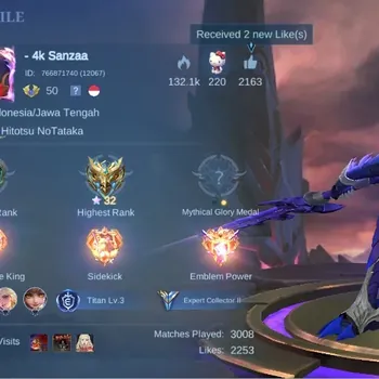 Mobile Legends: Bang Bang Accounts Collector Global|174 Skin|Expert|Collector Natalia|LBox: Chou,Karrie|LB