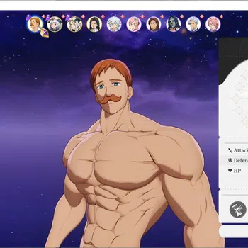 The Seven Deadly Sins: Origin Accounts EUROPE | Fresh Starter Lv 2 |4 SSR| Escanor, Manni image 1