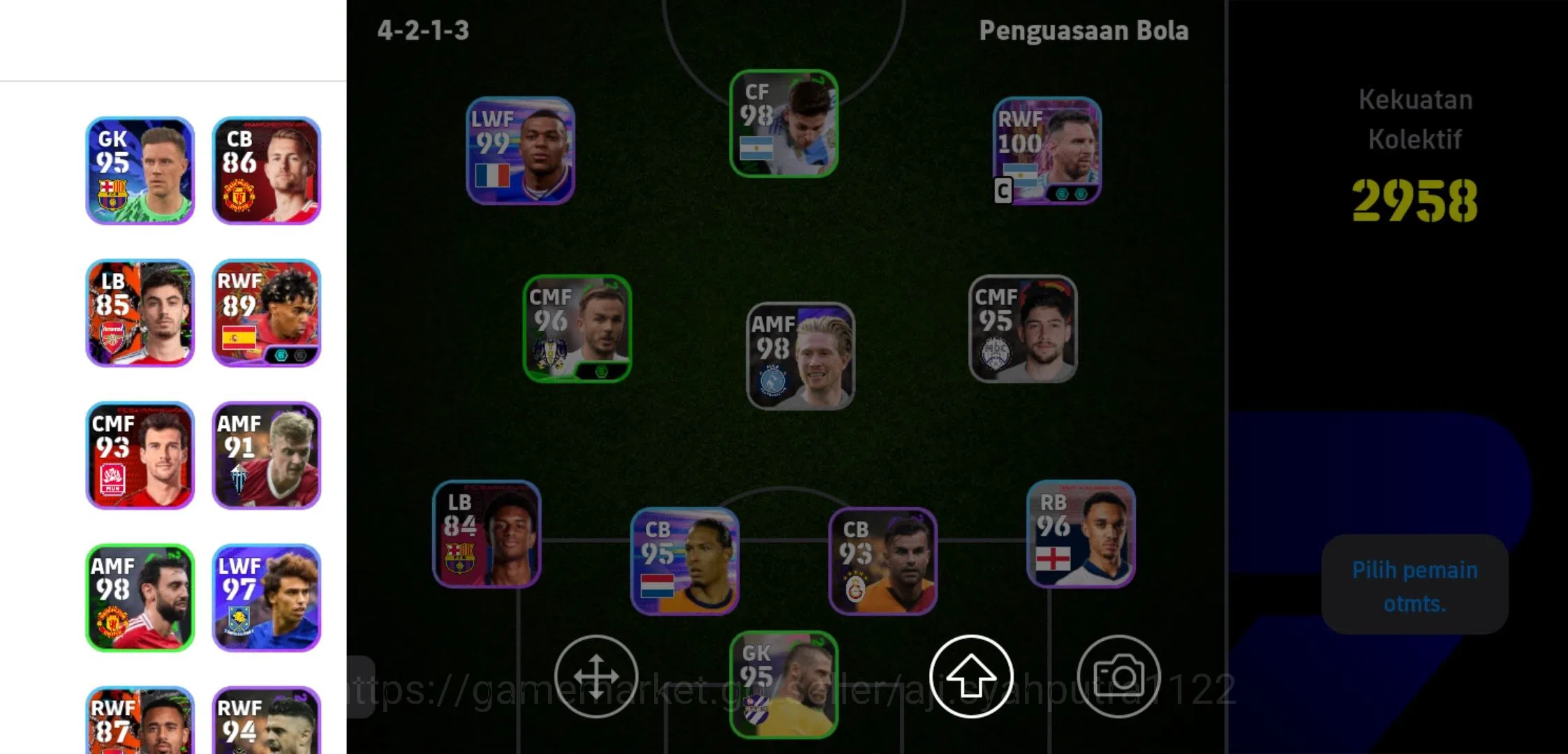 eFootball Accounts Mid-Tier EFOOTBALL #SAFE ACCOUNT 1