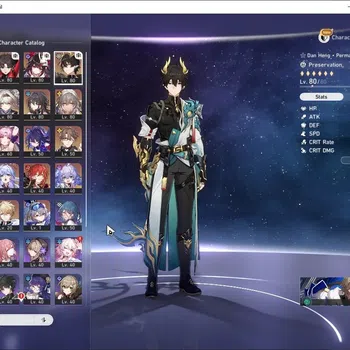 Honkai Star Rail Accounts Others Asia|TL 68|1 Team Prem|13 Limited(Firefly,Rin Tohsaka,Archer E1)+Sign