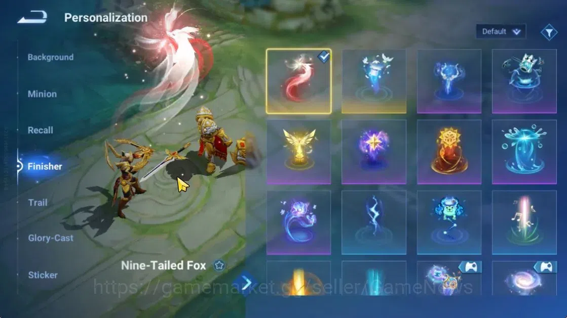 Honor of Kings Accounts Hero112 Skin249|Mythic(DiaoChan),Flawless(LadyZen) image 10
