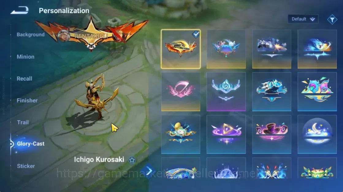 Honor of Kings Accounts Hero112 Skin249|Mythic(DiaoChan),Flawless(LadyZen) image 12