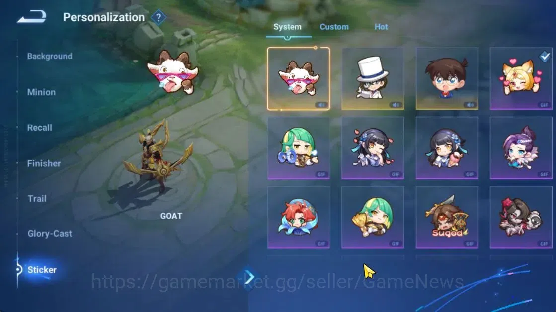 Honor of Kings Accounts Hero112 Skin249|Mythic(DiaoChan),Flawless(LadyZen) image 13