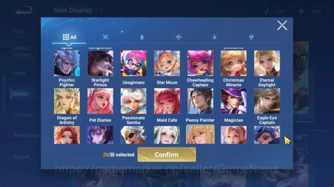 Honor of Kings Accounts Hero112 Skin249|Mythic(DiaoChan),Flawless(LadyZen) image 17