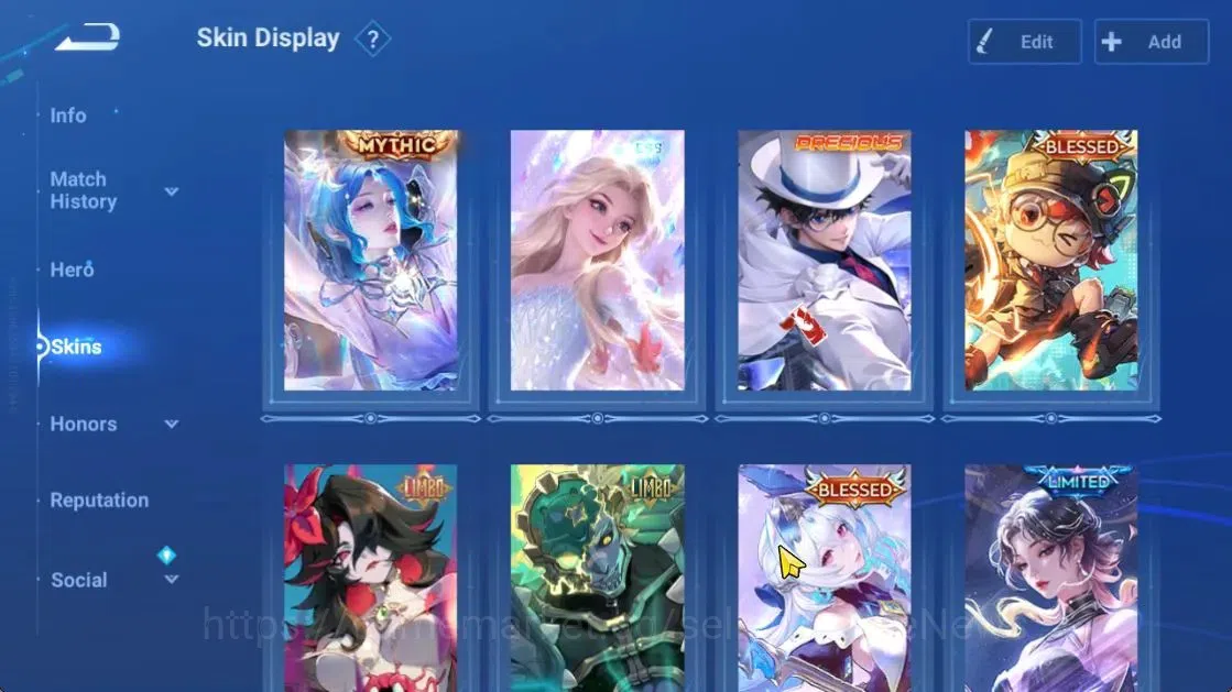 Honor of Kings Accounts Hero112 Skin249|Mythic(DiaoChan),Flawless(LadyZen) image 3