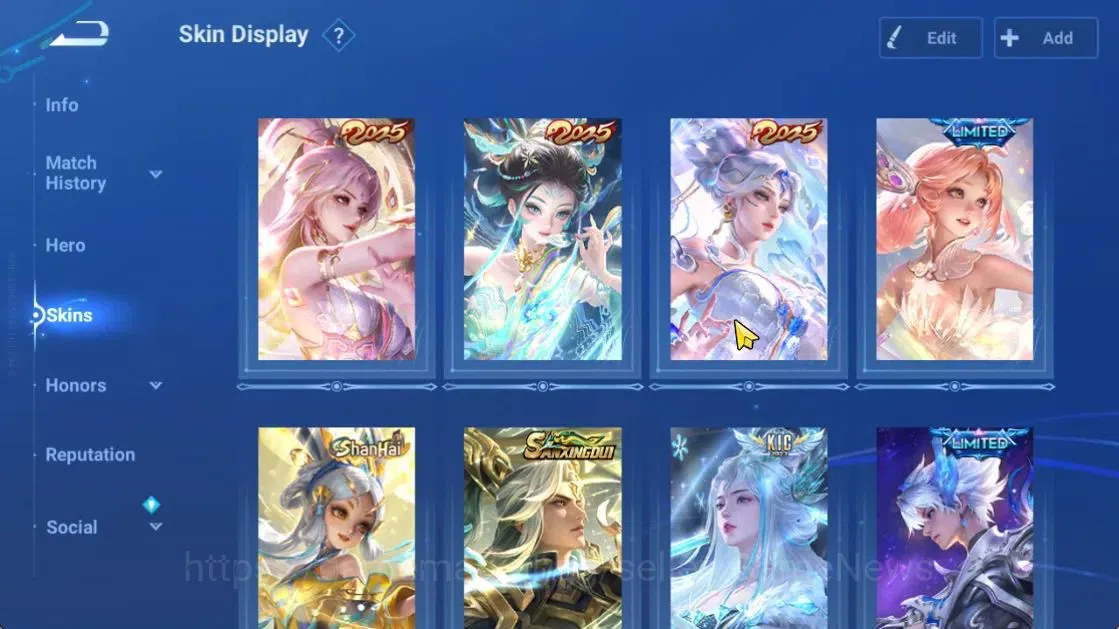 Honor of Kings Accounts Hero112 Skin249|Mythic(DiaoChan),Flawless(LadyZen) image 4