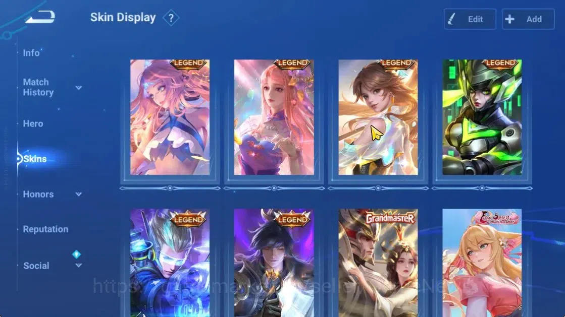 Honor of Kings Accounts Hero112 Skin249|Mythic(DiaoChan),Flawless(LadyZen) image 5
