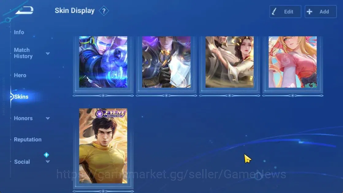 Honor of Kings Accounts Hero112 Skin249|Mythic(DiaoChan),Flawless(LadyZen) image 6