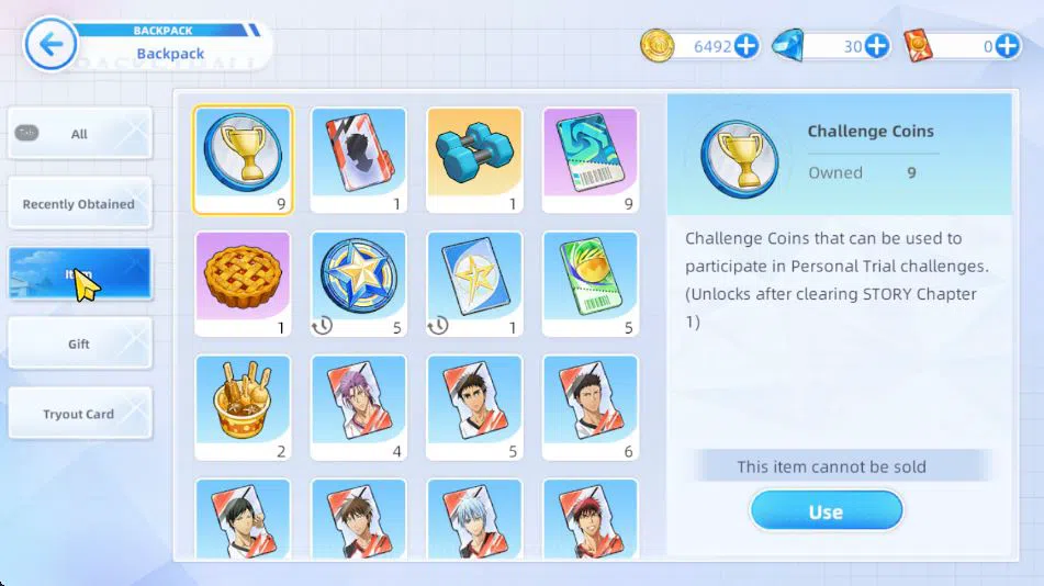 Kuroko's Basketball Street Rivals Accounts SEA SV 40|Lv21|Zone AtshushiAWK2,Taiga Kagami,Tetsuya 4