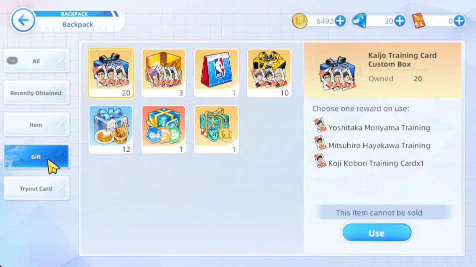 Kuroko's Basketball Street Rivals Accounts SEA SV 40|Lv21|Zone AtshushiAWK2,Taiga Kagami,Tetsuya 5