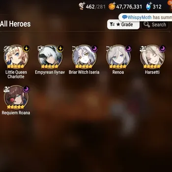 Epic Seven Accounts High-End Global UnVerif|Mor 37|6 ML(Har Seti,Little