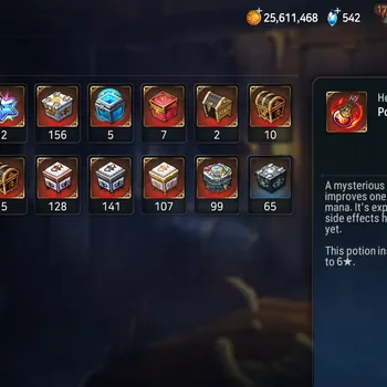 Epic Seven Accounts High-End Global Unverif | 11 ML (NM Luna,Harsetti,Ro Light,BW Iseria,Etc.)|PoH ON|SS 542|Gold 25M|Log