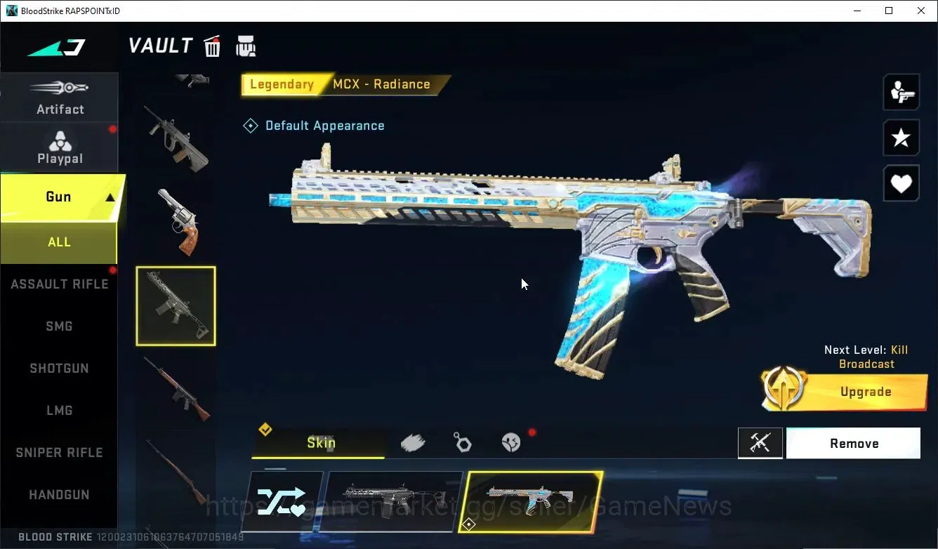 Blood Strike Accounts ASIA|Eternal Kala-Whisper Lv2 + 2 legendary MP155, image 7