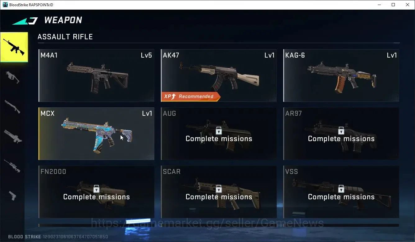 Blood Strike Accounts ASIA|Eternal Kala-Whisper Lv2 + 2 legendary MP155, image 8