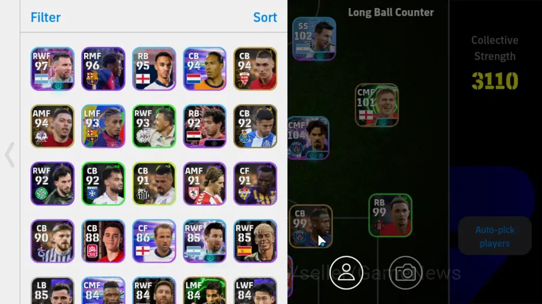 eFootball Accounts Android|Epic Johan Cruyff,Didier Drogba,Steven Ger image 2