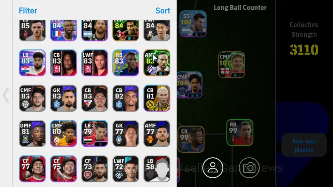 eFootball Accounts Android|Epic Johan Cruyff,Didier Drogba,Steven Ger image 3