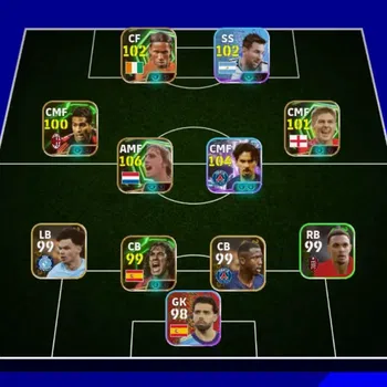 eFootball Legends & Iconic Players Android|Epic Johan Cruyff,Didier Drogba,Steven Ger image 1