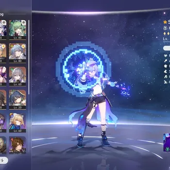 Honkai Star Rail Accounts Others ASIA|TL 68|12 Limited|Archer PremTeam|(SW Lv999 E1,Sunday,Archer)+Sign,Sparkle E1,Huohuo