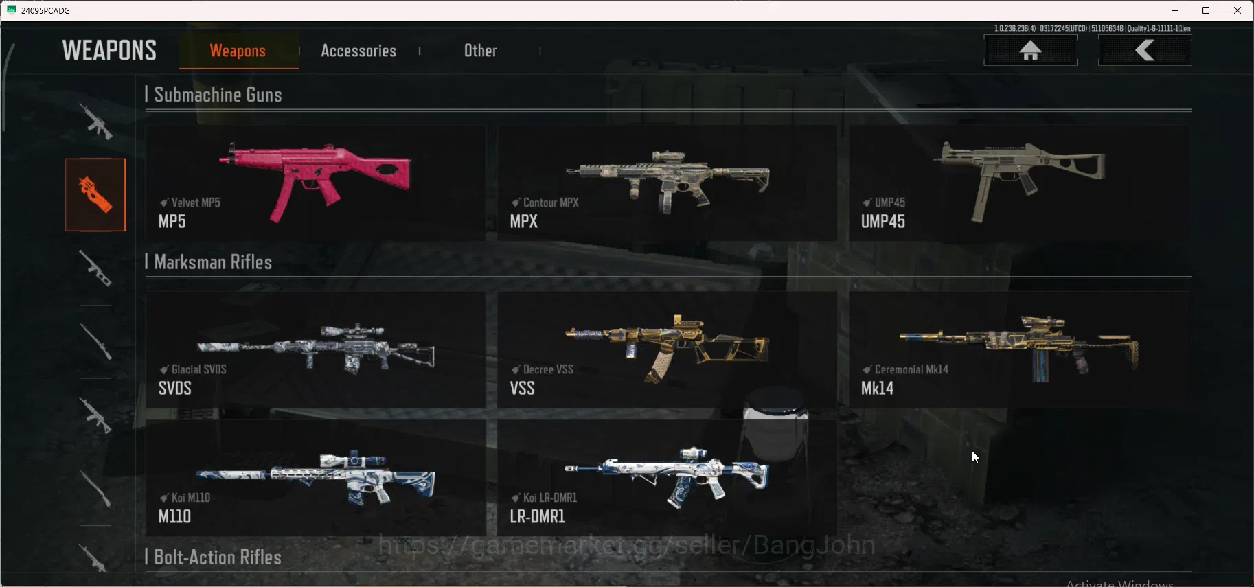 Arena Breakout Accounts Mobile|Lvl 30|SV 40.2M|CV 23.4M|3 WP Legend Skins| image 10