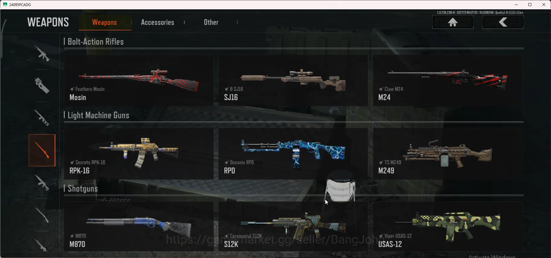 Arena Breakout Accounts Mobile|Lvl 30|SV 40.2M|CV 23.4M|3 WP Legend Skins| image 12