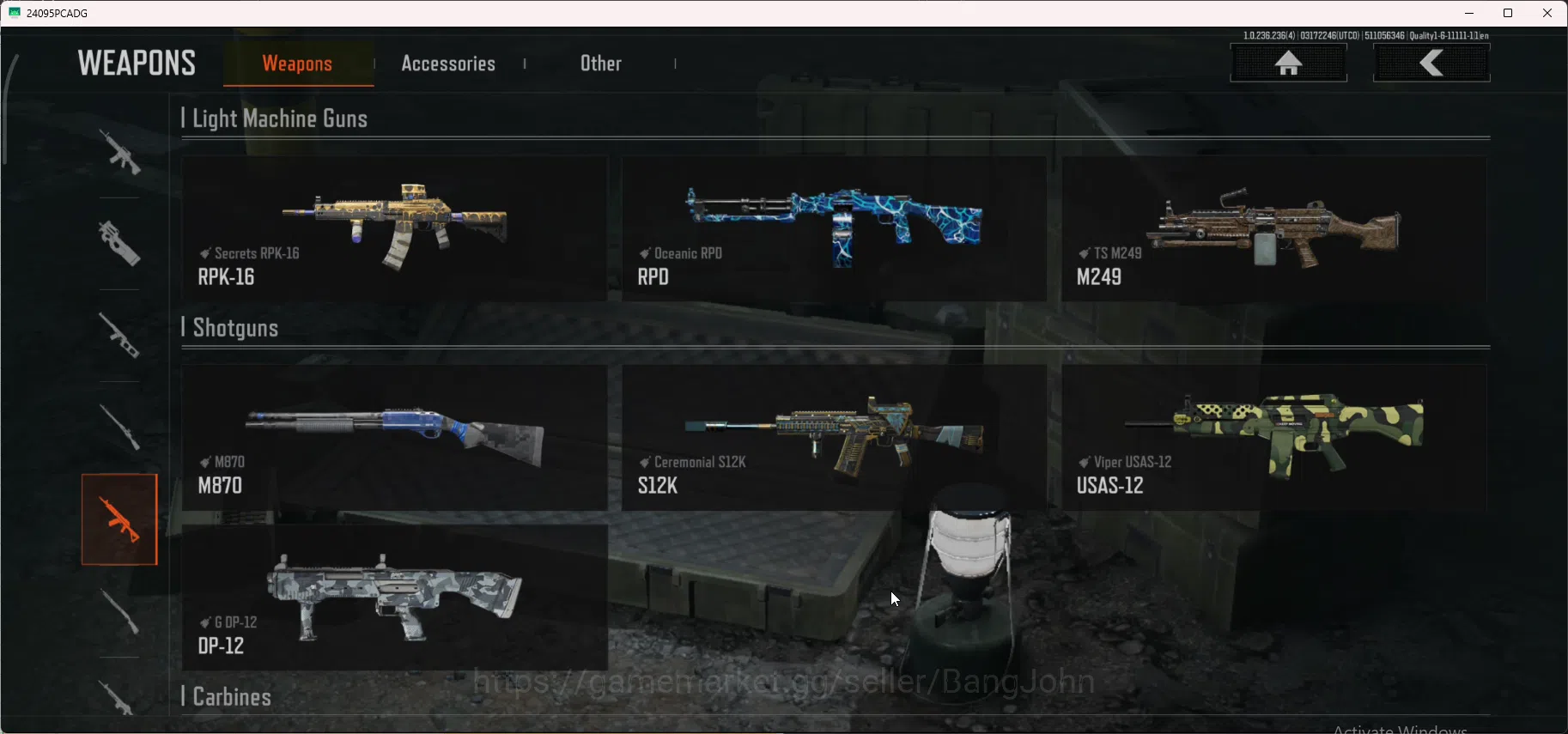 Arena Breakout Accounts Mobile|Lvl 30|SV 40.2M|CV 23.4M|3 WP Legend Skins| image 13