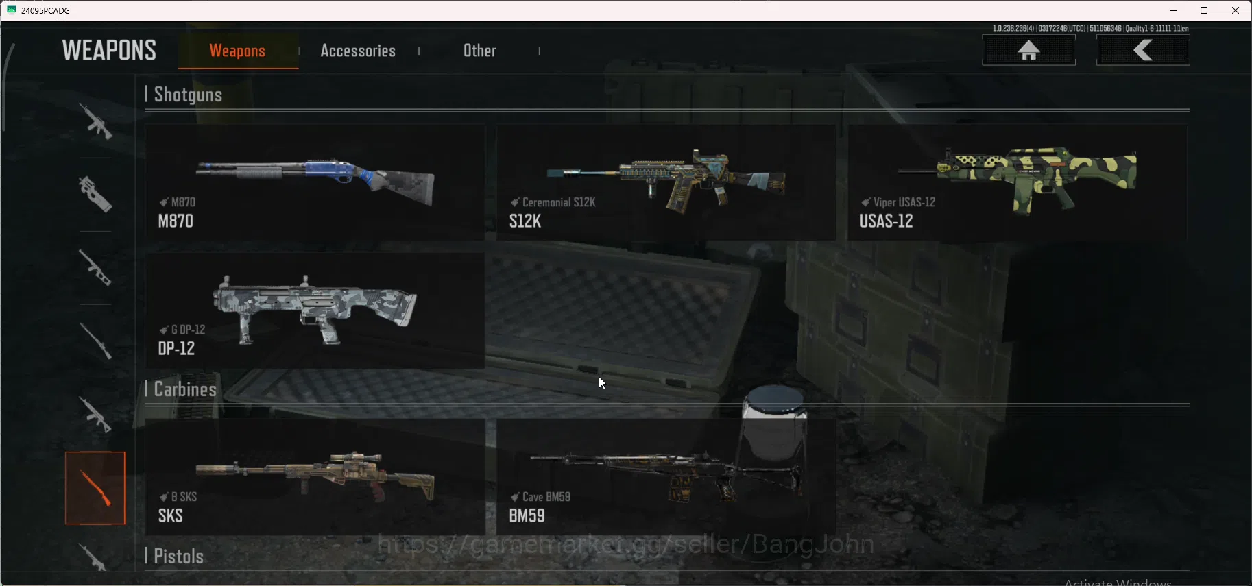 Arena Breakout Accounts Mobile|Lvl 30|SV 40.2M|CV 23.4M|3 WP Legend Skins| image 14