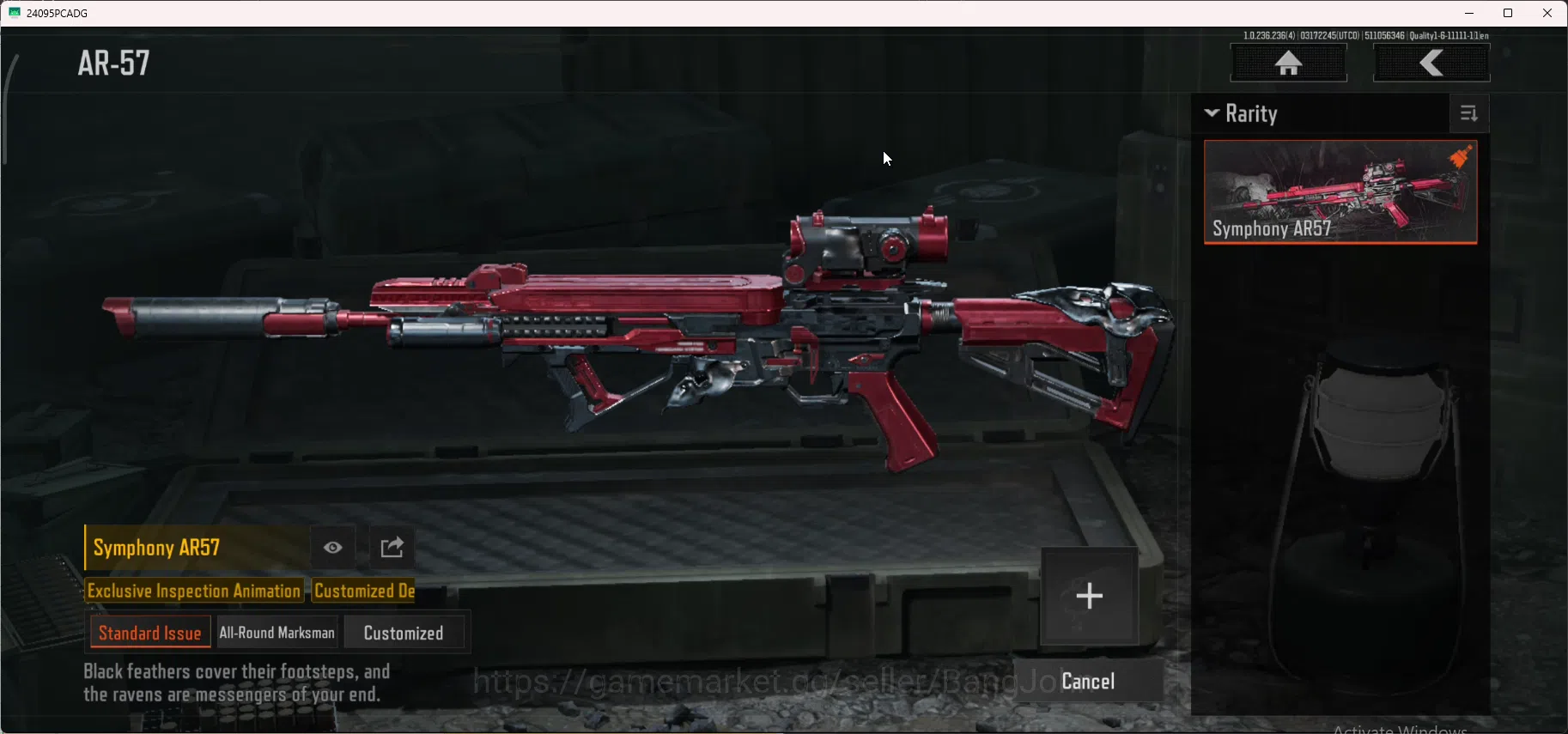 Arena Breakout Accounts Mobile|Lvl 30|SV 40.2M|CV 23.4M|3 WP Legend Skins| image 6
