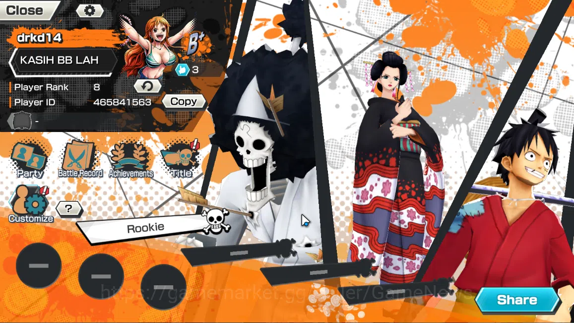 One Piece Bounty Rush Accounts Global|4EX|Winner Island Law,Flame Emperor Sabo,4  image 17