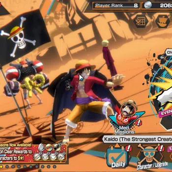 One Piece Bounty Rush High-End Global|4EX|Winner Island Law,Flame Emperor Sabo,4  image 1