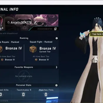 Blood Strike Others ASIA | BLEACH Striker Byakuya Kuchiki | ULTRA Mele image 1