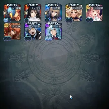 Grand Summoners Accounts End-Game Global|Rank 71|8 Ascend 3 TW|(DL Rimuru,Kenshi Himura,SS
