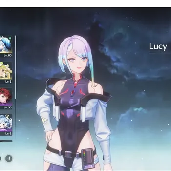 Wuthering Waves Accounts Others SEA|UL53|SOL3 R6|3 Limit Lucy RC5+Sign, Shorekeeper+Sign, Rebecca+Sign|Detail
