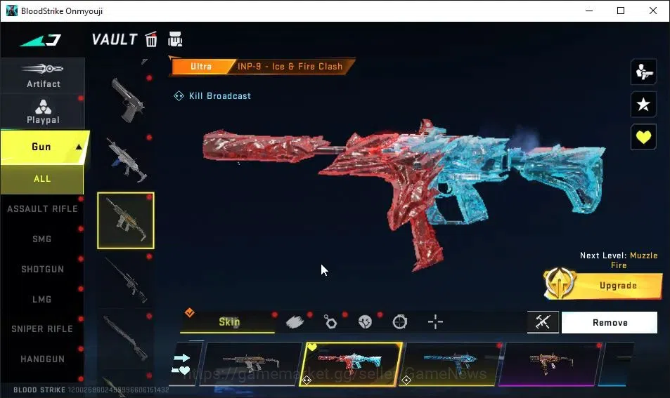 Blood Strike Accounts ASIA|8 ULTRA[EMMA,JET,NOVA,P90,M700,INP-9,AK47,M4A image 10