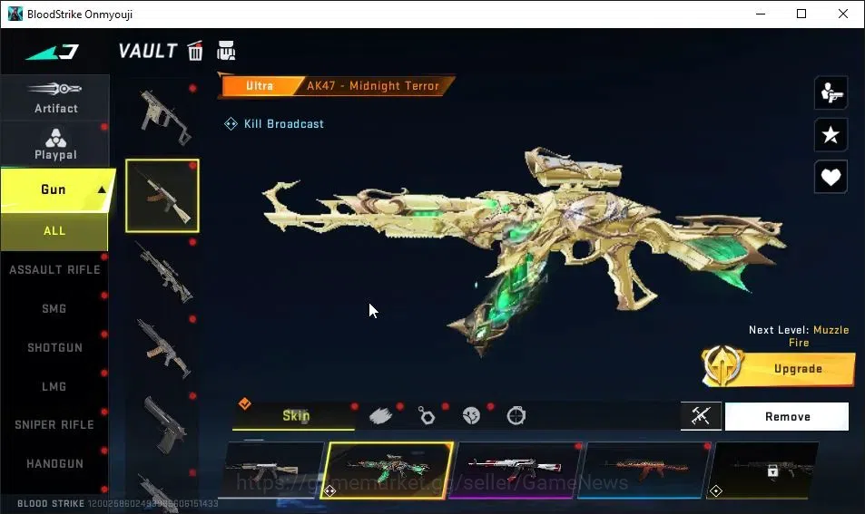 Blood Strike Accounts ASIA|8 ULTRA[EMMA,JET,NOVA,P90,M700,INP-9,AK47,M4A image 11